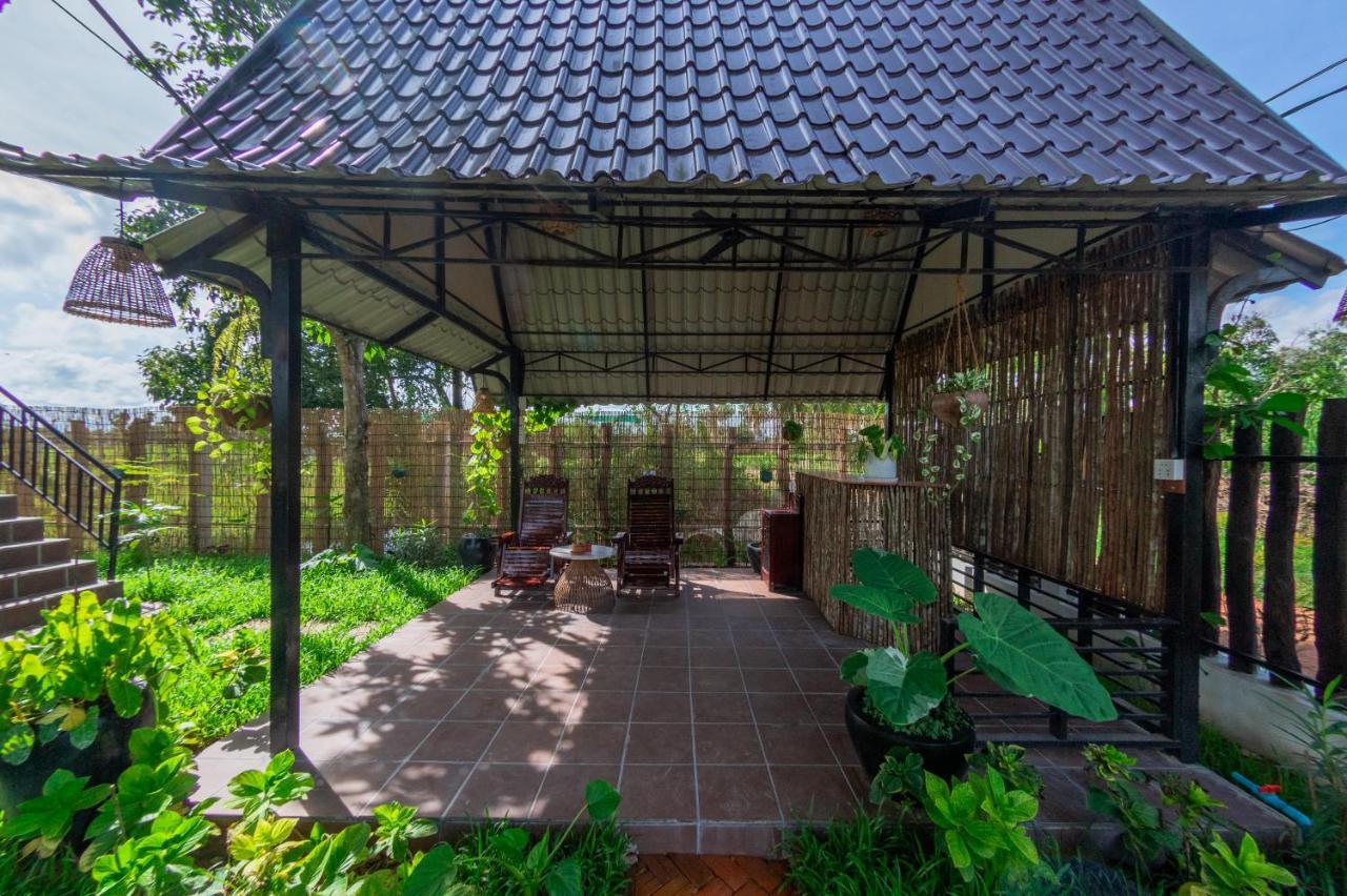 The Green Home Siem Reap Exterior foto